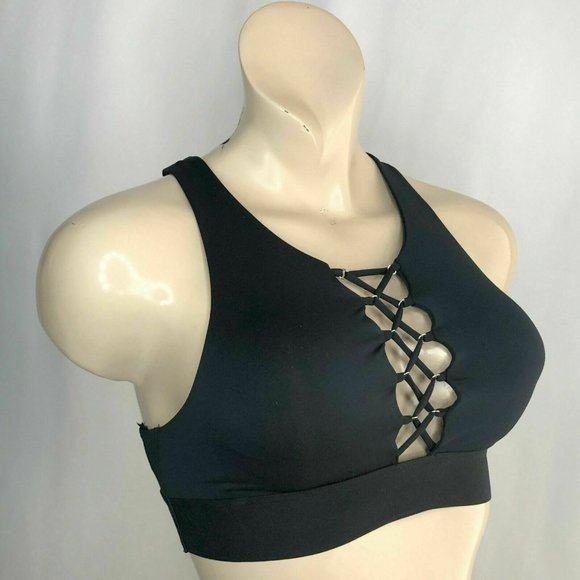 Victoria Secret PINK Ultimate Lace-Up Sports bra - Picture 4 of 6